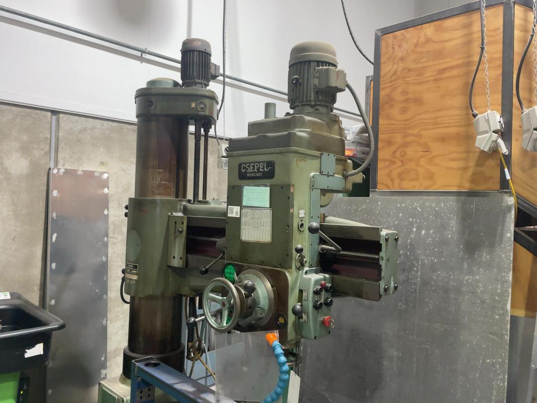 Photo '12' of Csepel RF20 Radial Drilling Machine Photo '12' of Csepel RF20 Radial Drilling Machine