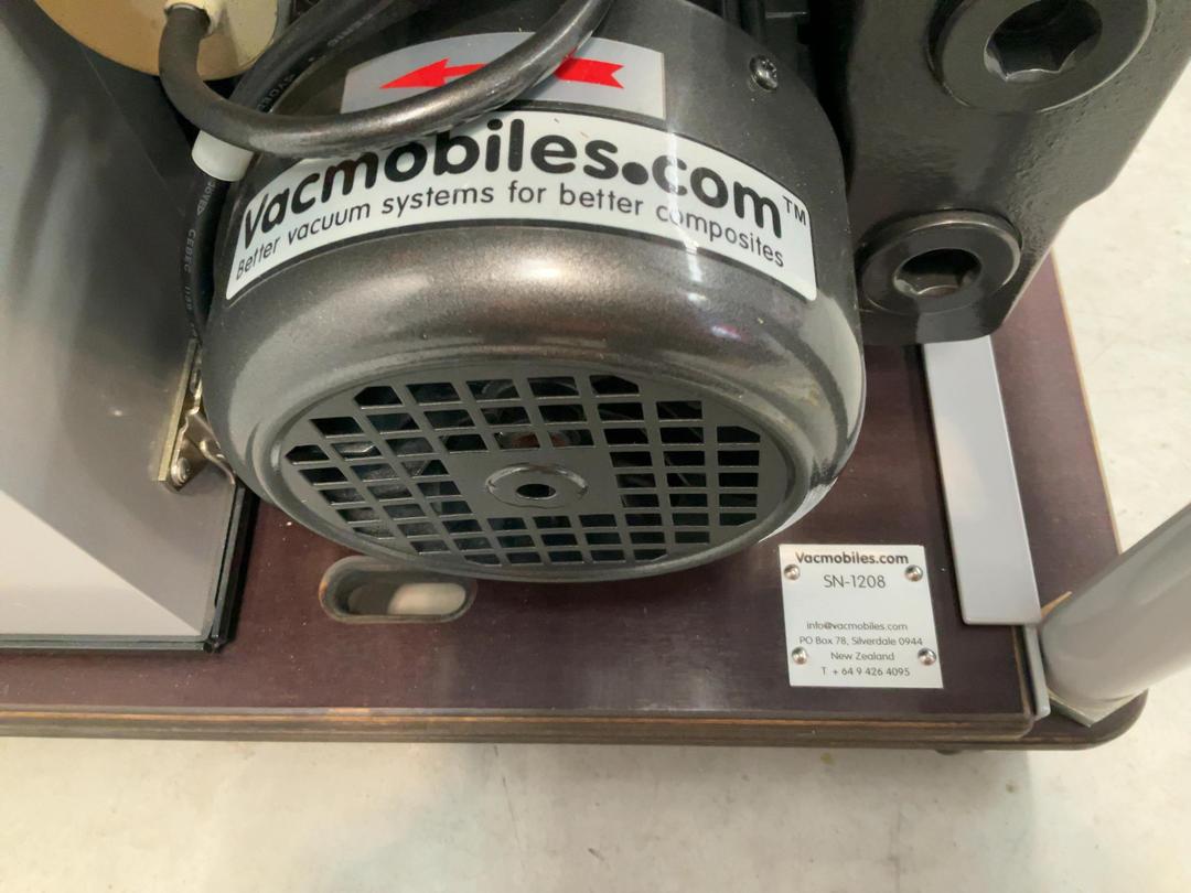 Photo '3' of Mobile Vacuum Pump Bagging System
