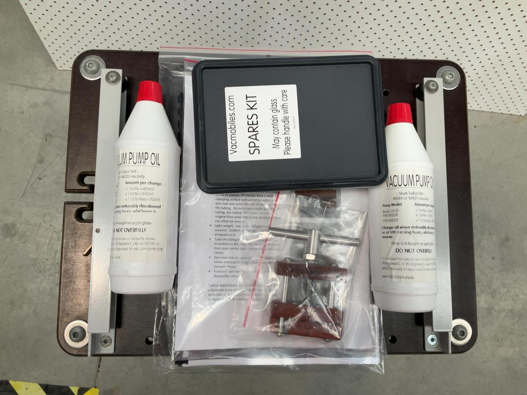 Photo '11' of Mobile Vacuum Pump Bagging System