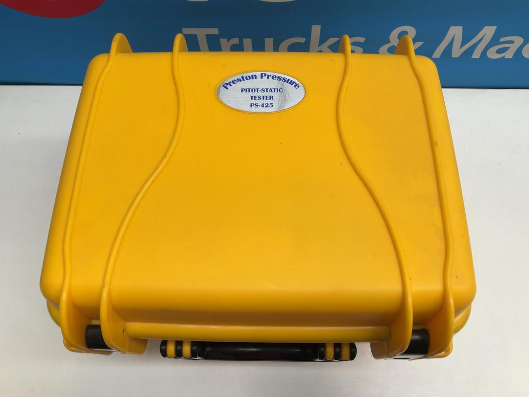 Photo '5' of Preston Pressure - Pitot-Static Tester PS-425 Photo '5' of Preston Pressure - Pitot-Static Tester PS-425