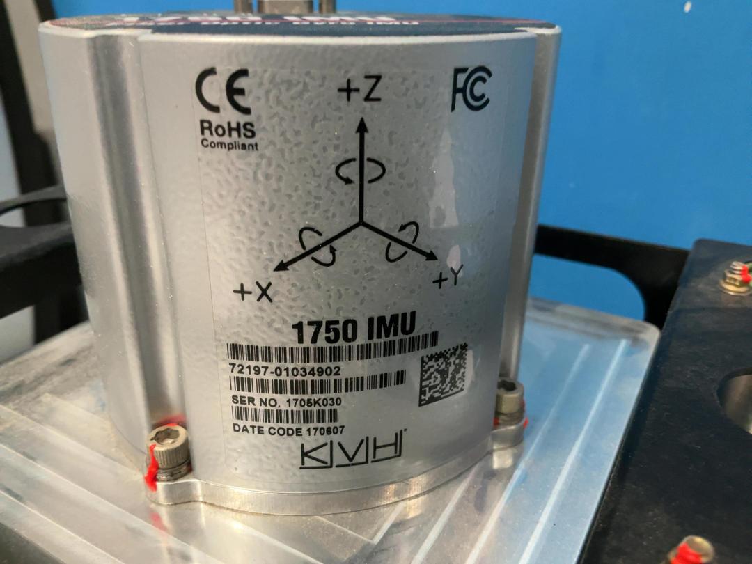 Photo '3' of KVH 1750 IMU Fiber Optic Gyro IMU Inertial Measurement Unit Photo '3' of KVH 1750 IMU Fiber Optic Gyro IMU Inertial Measurement Unit
