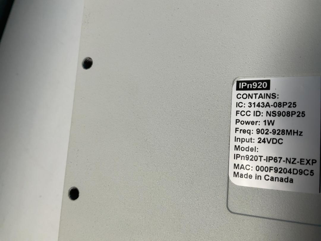 Photo '3' of Microhard Wireless Gateway or Similar - Model IPn920T-IP67-NZ-EXP Photo '3' of Microhard Wireless Gateway or Similar - Model IPn920T-IP67-NZ-EXP