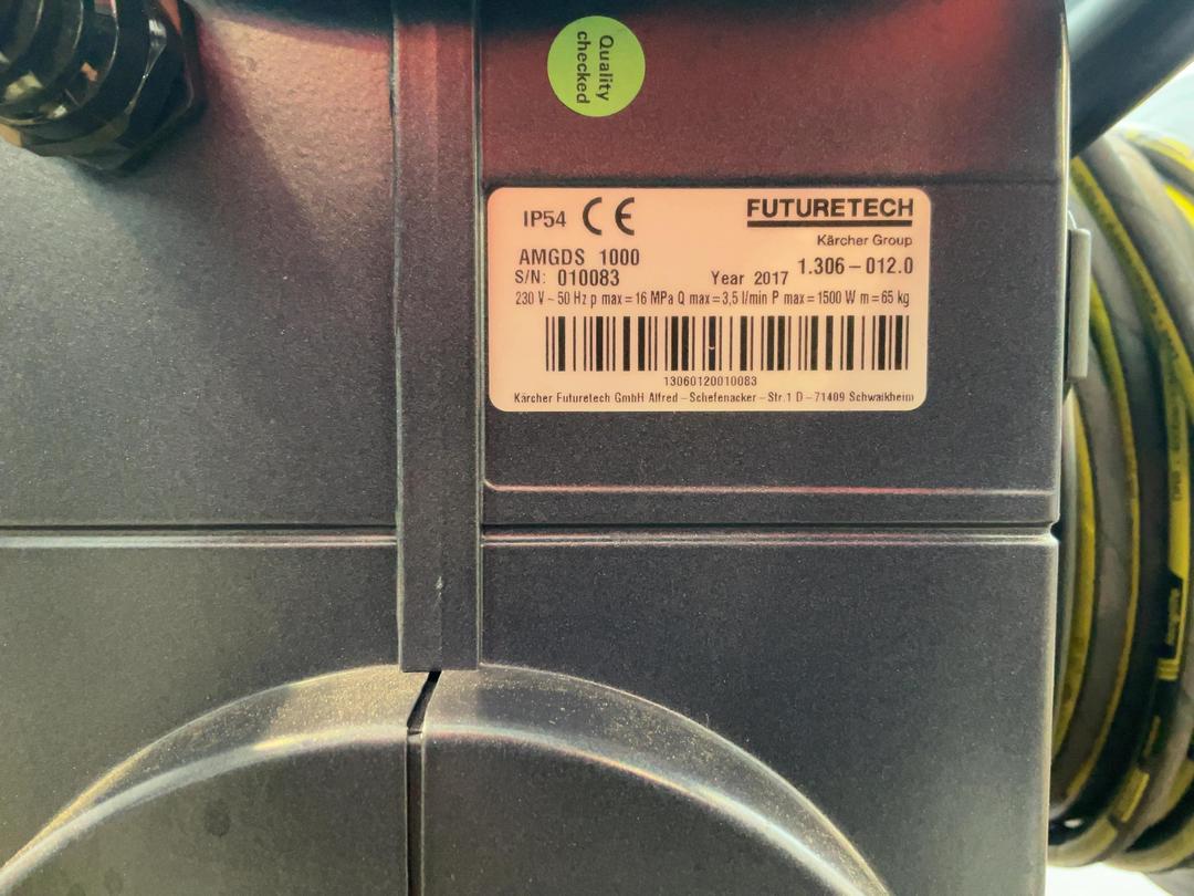 Photo '5' of Karcher electrically powered dispensing module