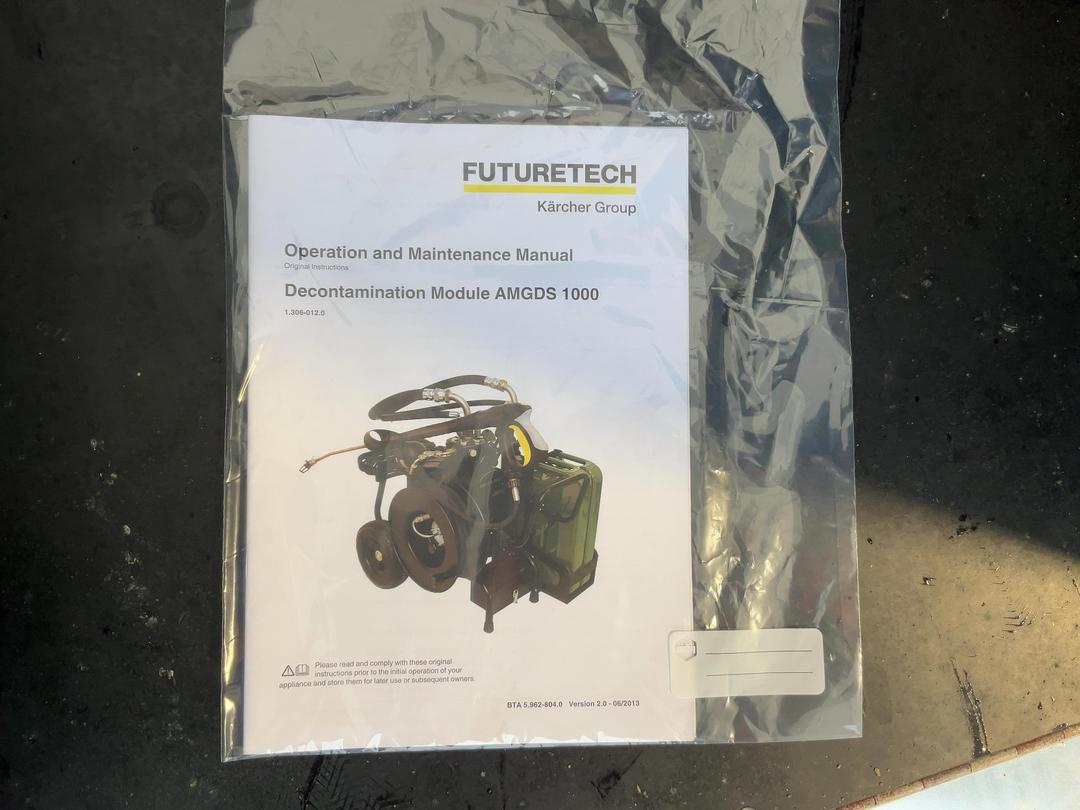 Photo '7' of Karcher electrically powered dispensing module