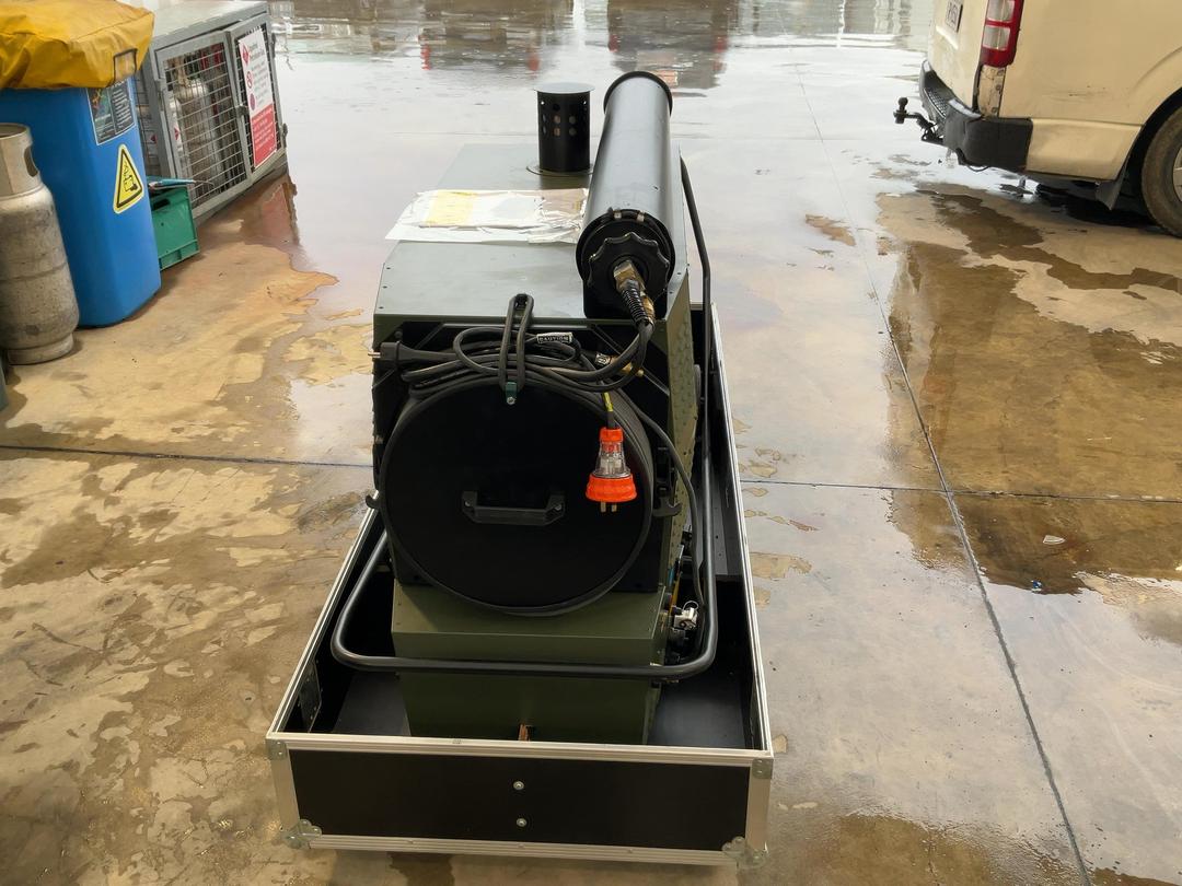 Photo '5' of Futuretech Karcher Warm Air Heater FH 40 V2 Photo '5' of Futuretech Karcher Warm Air Heater FH 40 V2