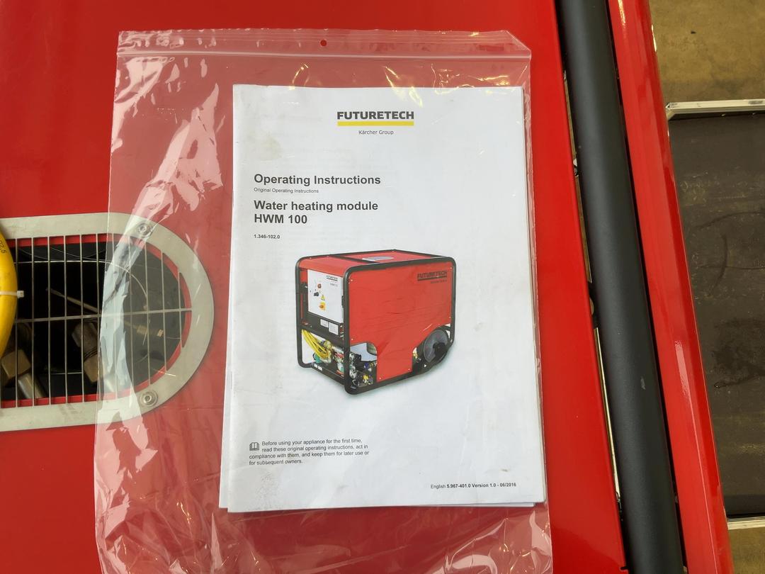 Photo '5' of Karcher diesel-driven hot water module