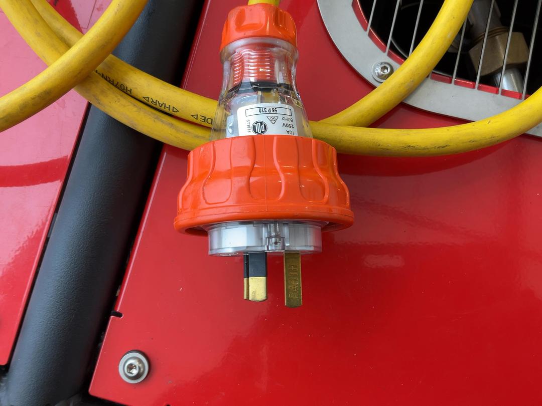 Photo '6' of Karcher diesel-driven hot water module