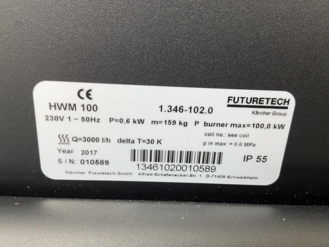 Photo '7' of Karcher diesel-driven hot water module