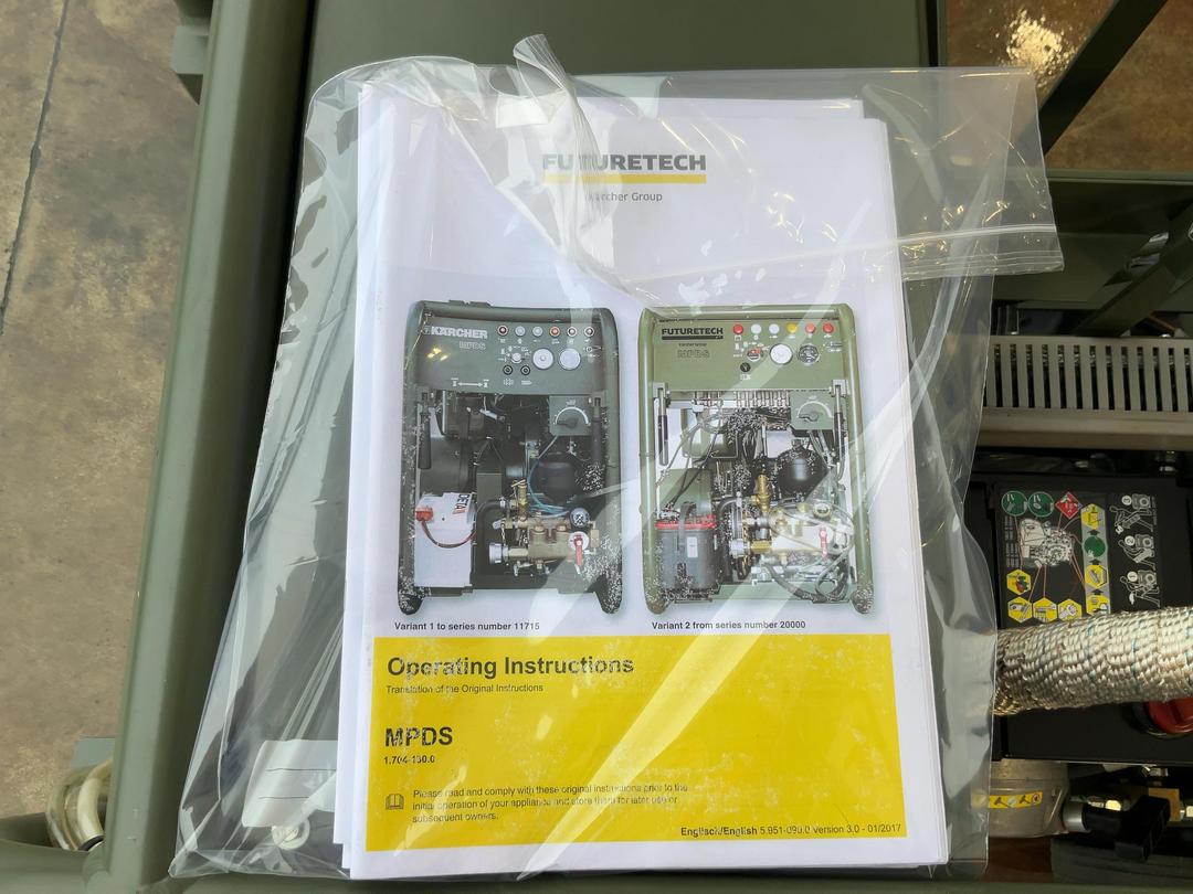 Photo '8' of Karcher Multi-Purpose Decontamination System Photo '8' of Karcher Multi-Purpose Decontamination System