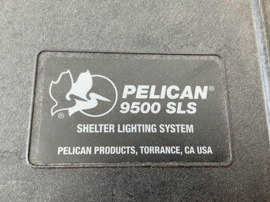 Photo '8' of Pelican 9500 Shelter Lighting System Photo '8' of Pelican 9500 Shelter Lighting System