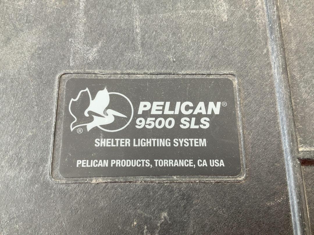 Photo '8' of Pelican 9500 Shelter Lighting System Photo '8' of Pelican 9500 Shelter Lighting System