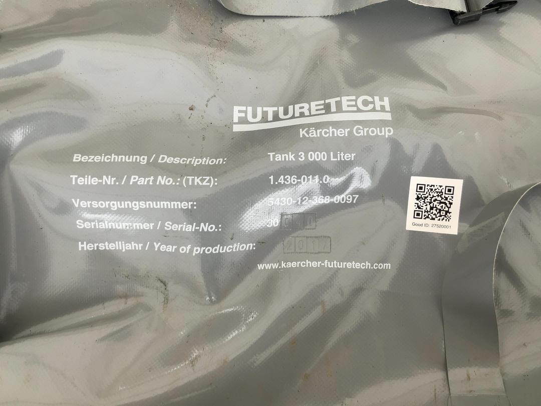 Photo '6' of Karcher Futuretech Flexible Water Tank 3000L