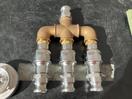 Thumbnail '2' of Triple-branch mainfold W/ Quick connect fittings