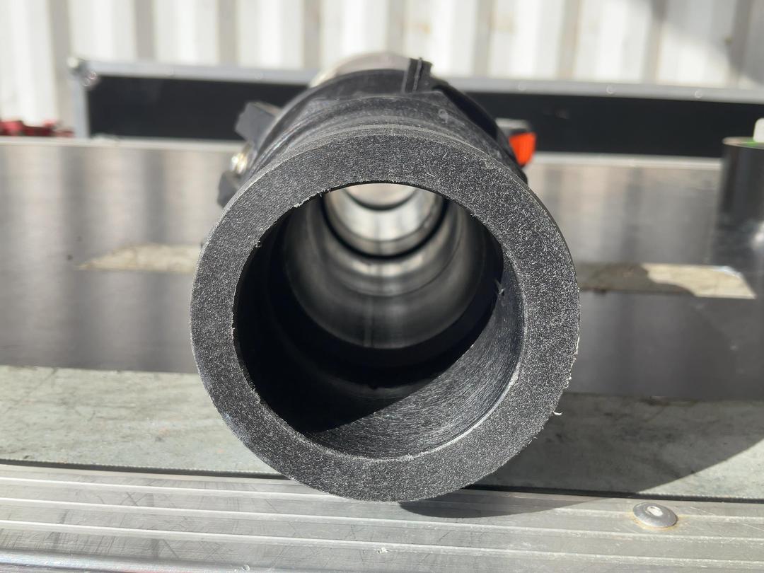 Photo '3' of Two Quick Hitch Hose Connections