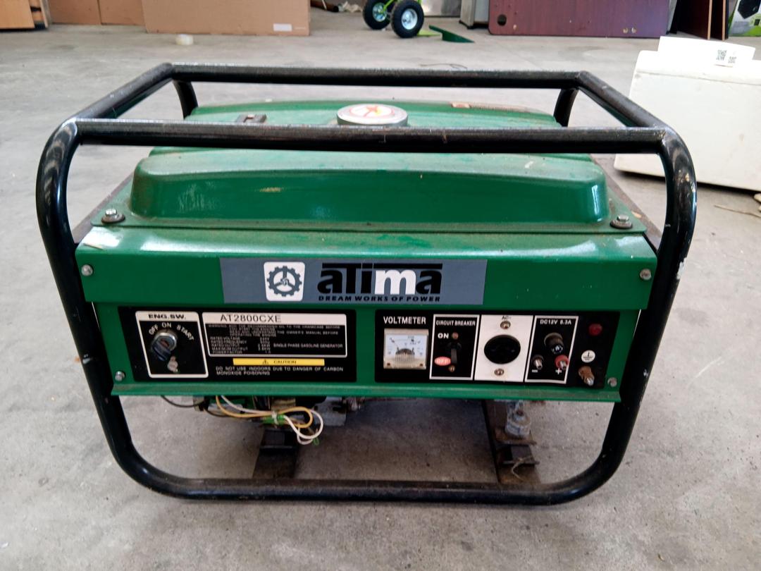 Photo '2' of Atima AT2800CXE Single Phase Gasoline Generator