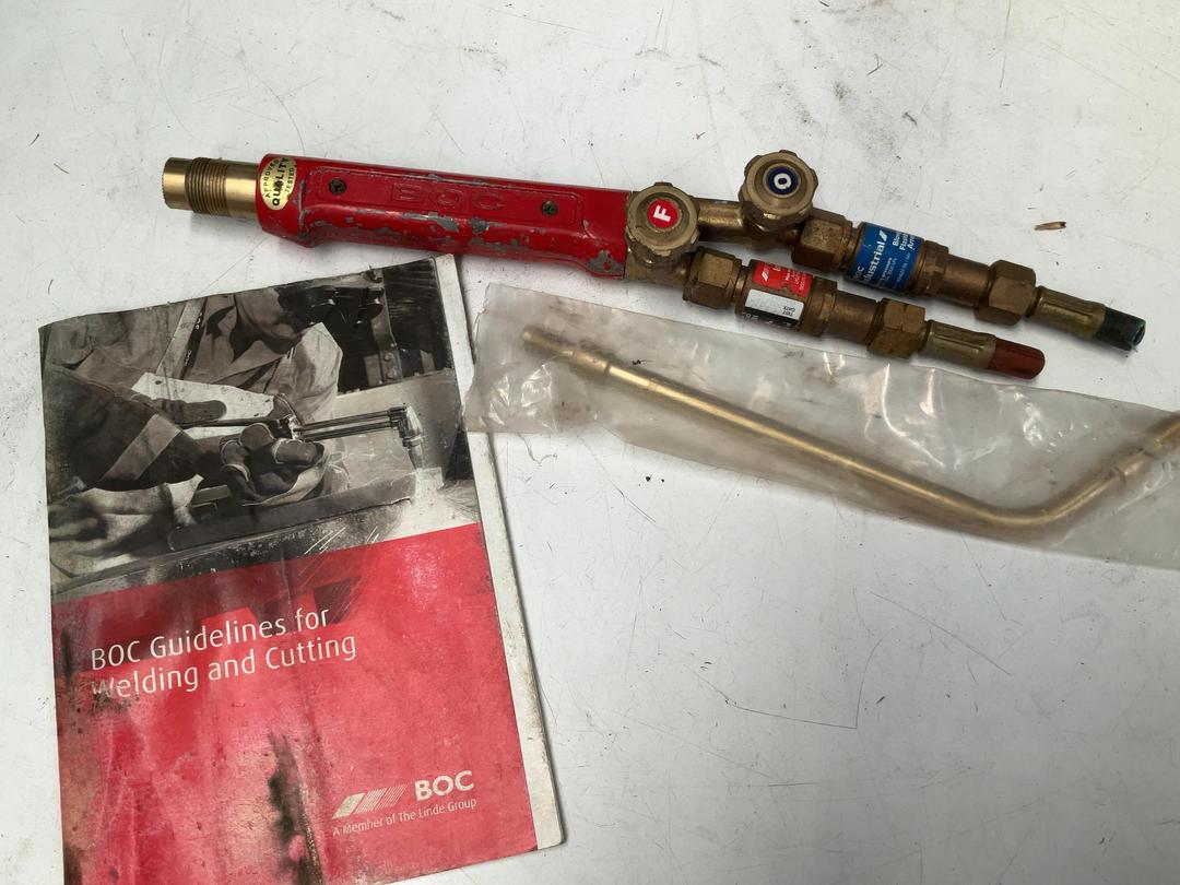 Photo '6' of ProMaster BOC welding and cutting kit Photo '6' of ProMaster BOC welding and cutting kit
