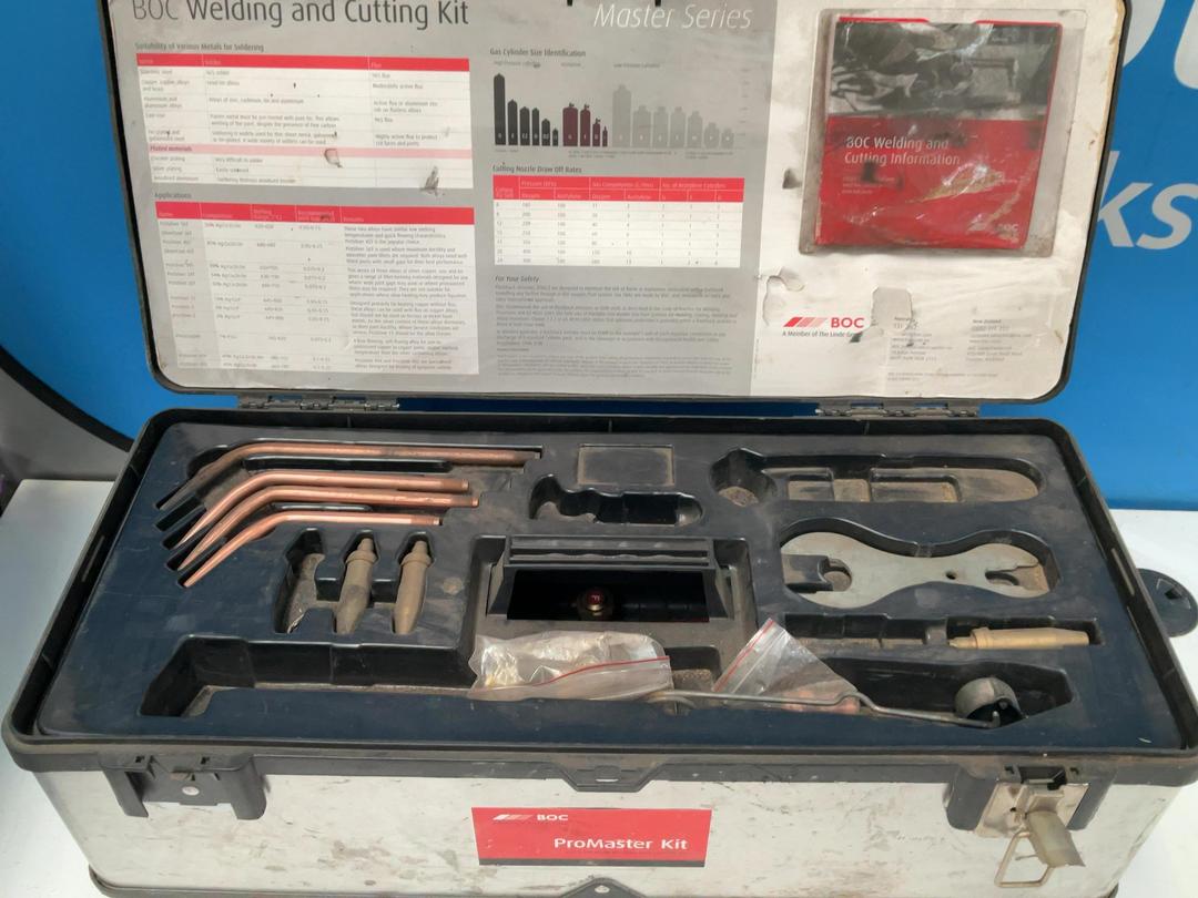 Photo '3' of ProMaster BOC welding and cutting kit Photo '3' of ProMaster BOC welding and cutting kit
