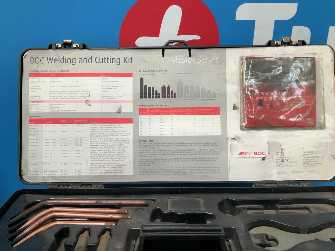 Photo '2' of ProMaster BOC welding and cutting kit Photo '2' of ProMaster BOC welding and cutting kit