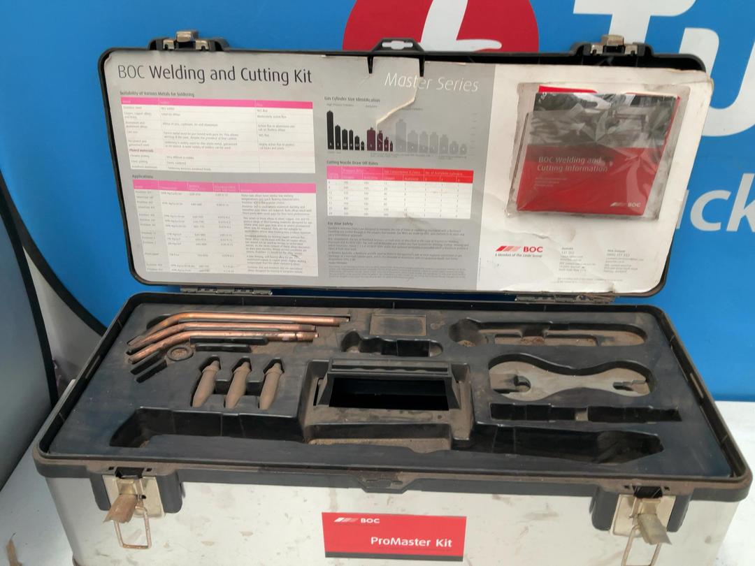 Photo '2' of ProMaster BOC welding and cutting kit