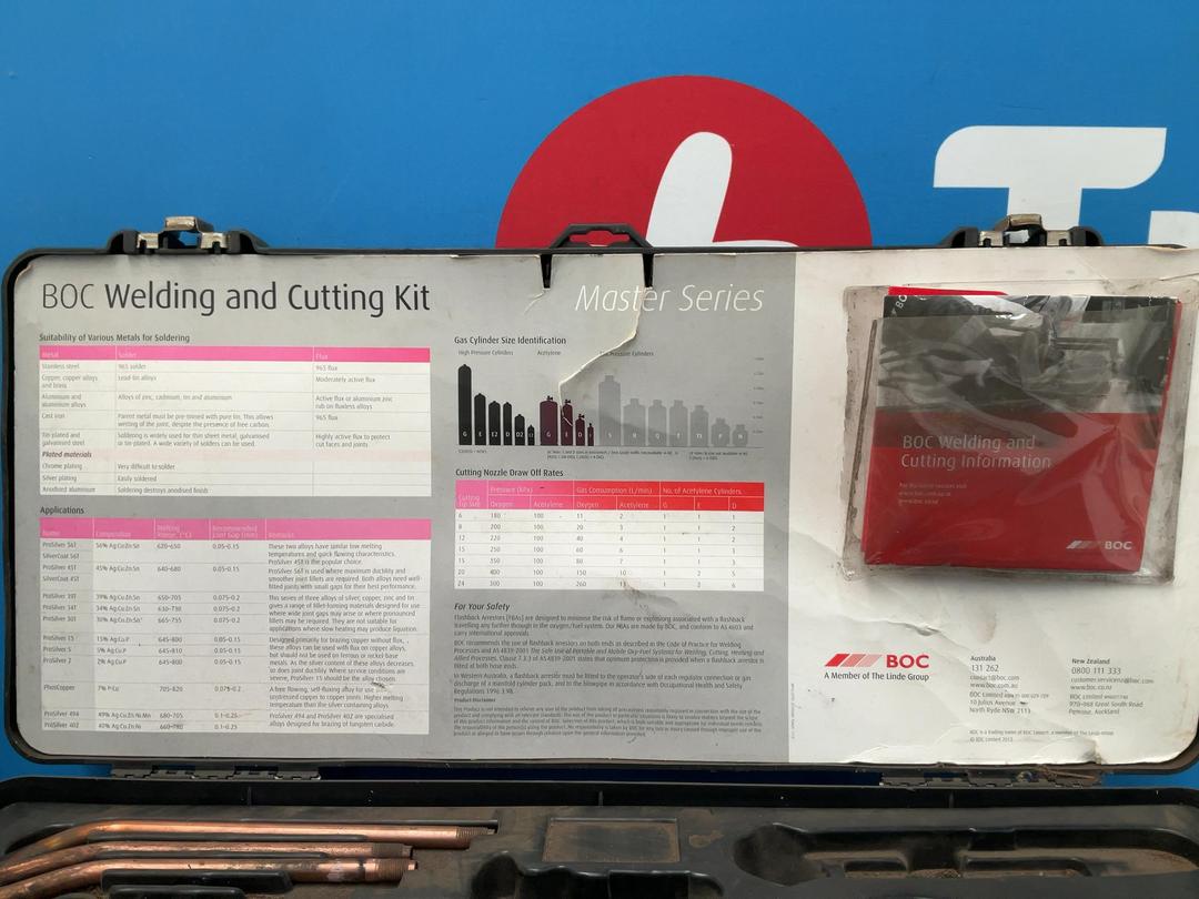 Photo '3' of ProMaster BOC welding and cutting kit