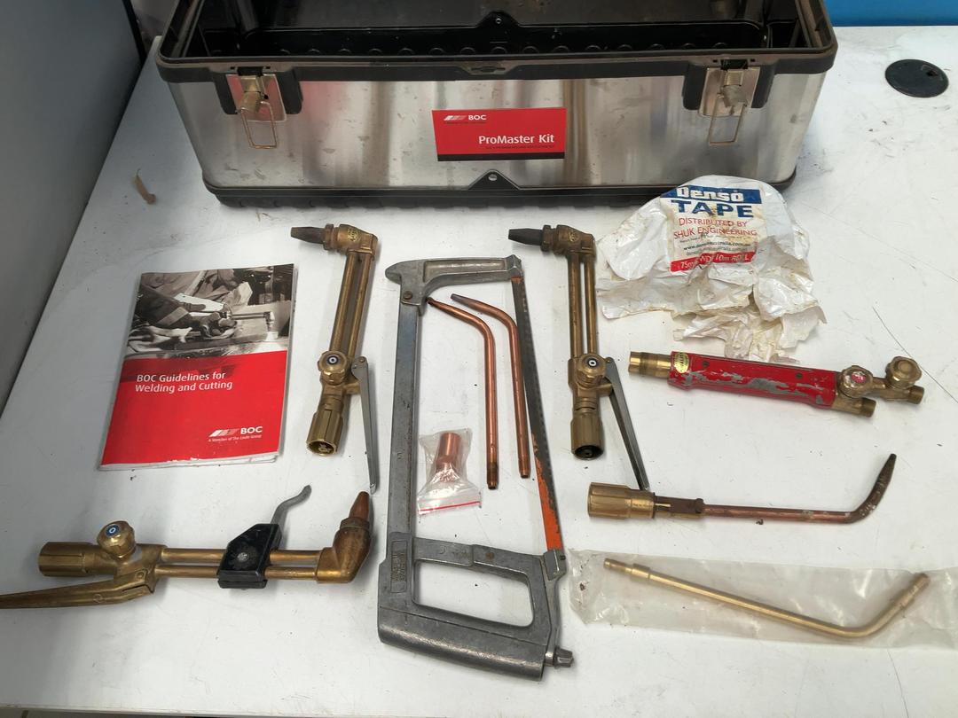 Photo '5' of ProMaster BOC welding and cutting kit