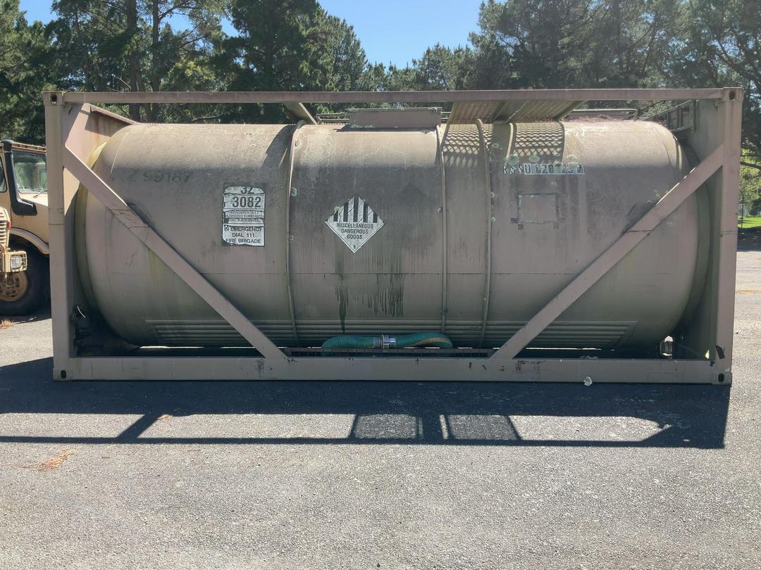 Photo '2' of 24,000 Litre Storage Tank Photo '2' of 24,000 Litre Storage Tank