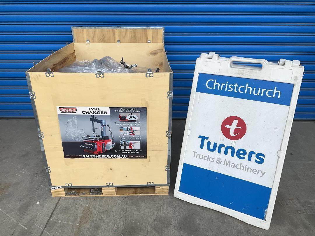 Photo '7' of Commercial Car Tyre Changer *NEW*