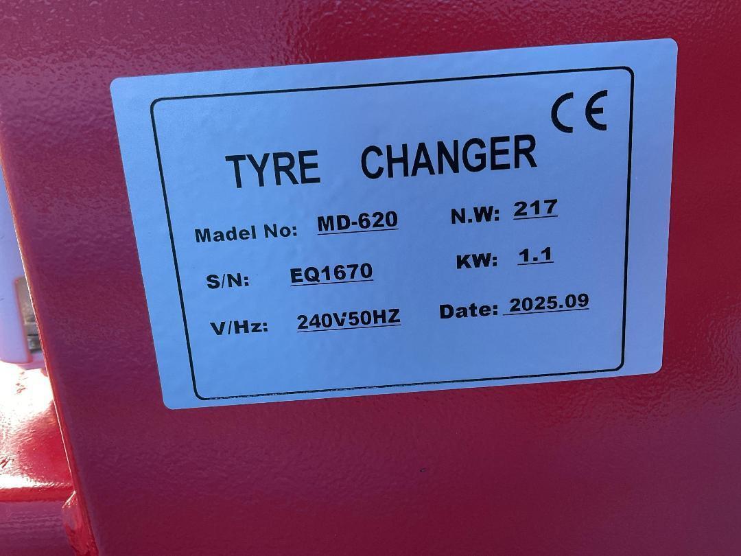 Photo '12' of Commercial Car Tyre Changer *NEW*