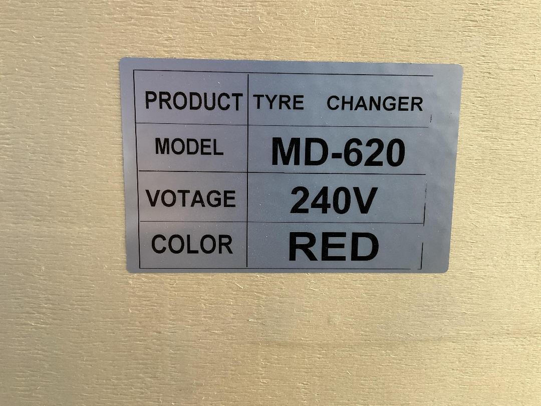 Photo '11' of Commercial Car Tyre Changer *NEW*