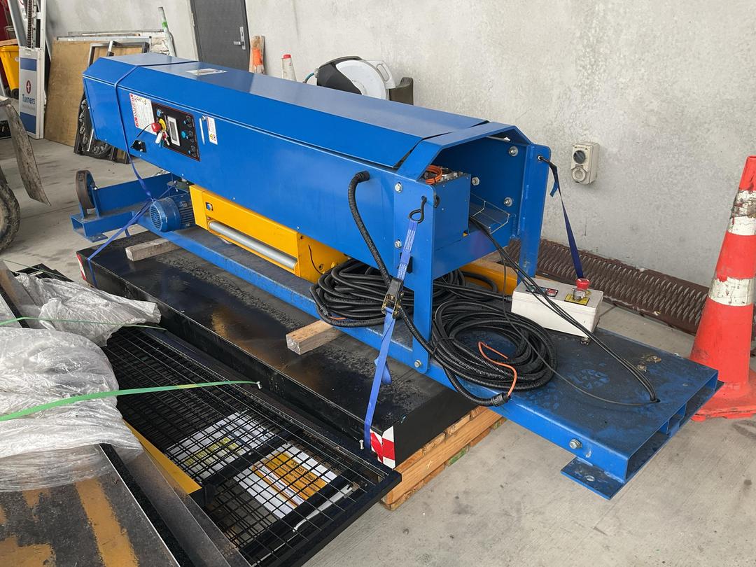 Photo '2' of JMP Engineering Industrial Pallet Wrapper