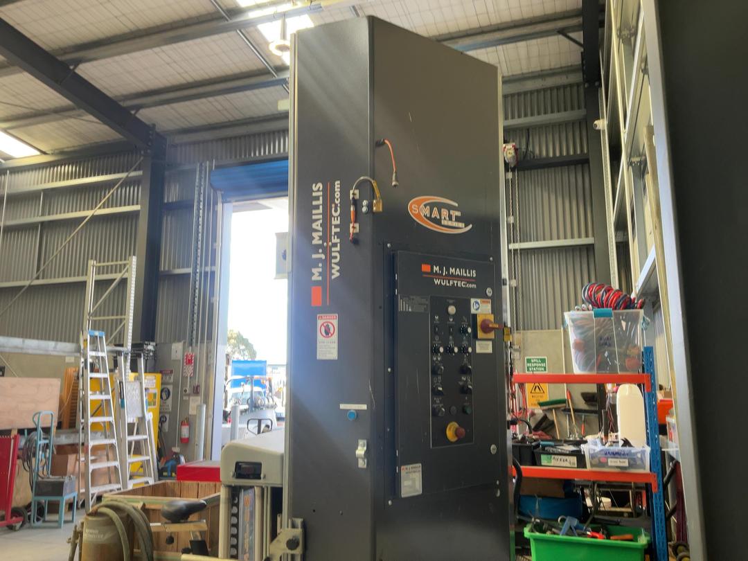 Photo '10' of WULFTEC - Industrial Pallet Wrapper & Cage