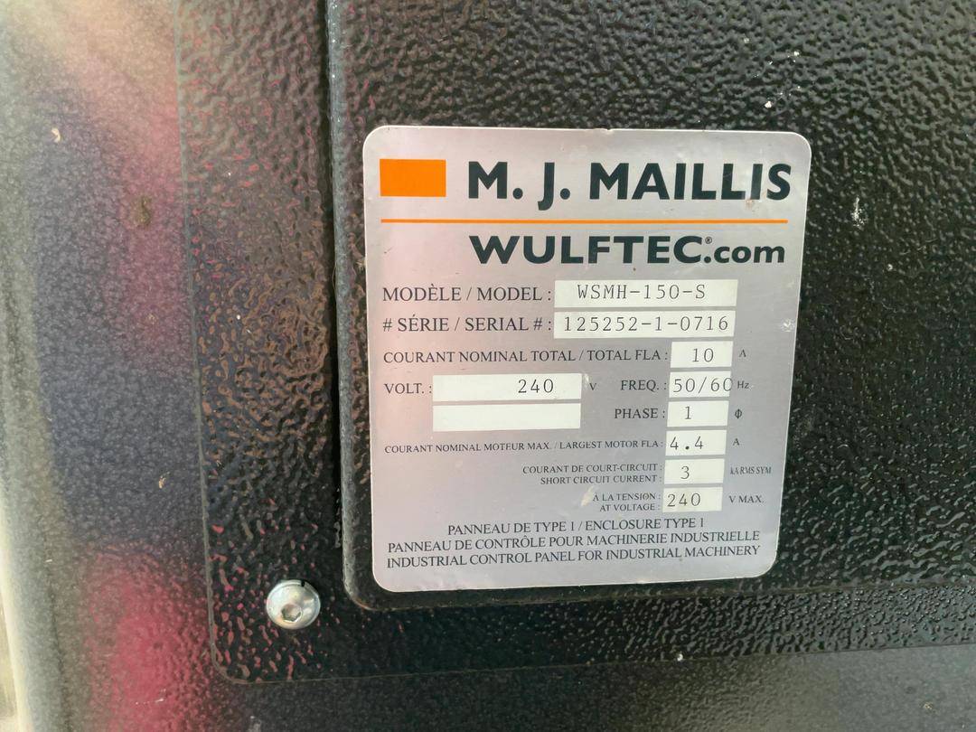 Photo '12' of WULFTEC - Industrial Pallet Wrapper & Cage