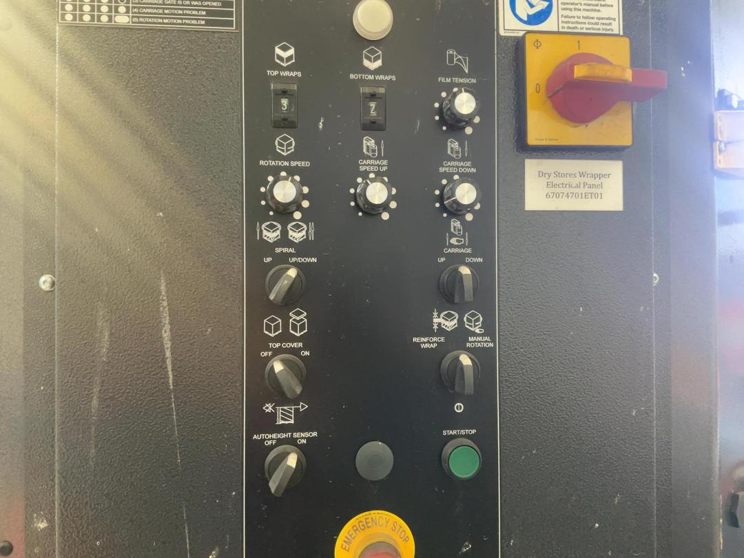 Photo '13' of WULFTEC - Industrial Pallet Wrapper & Cage