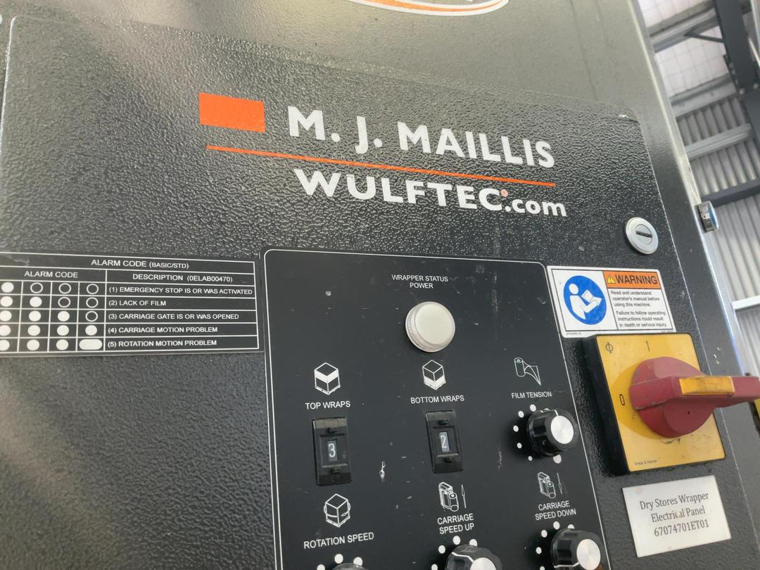 Photo '14' of WULFTEC - Industrial Pallet Wrapper & Cage