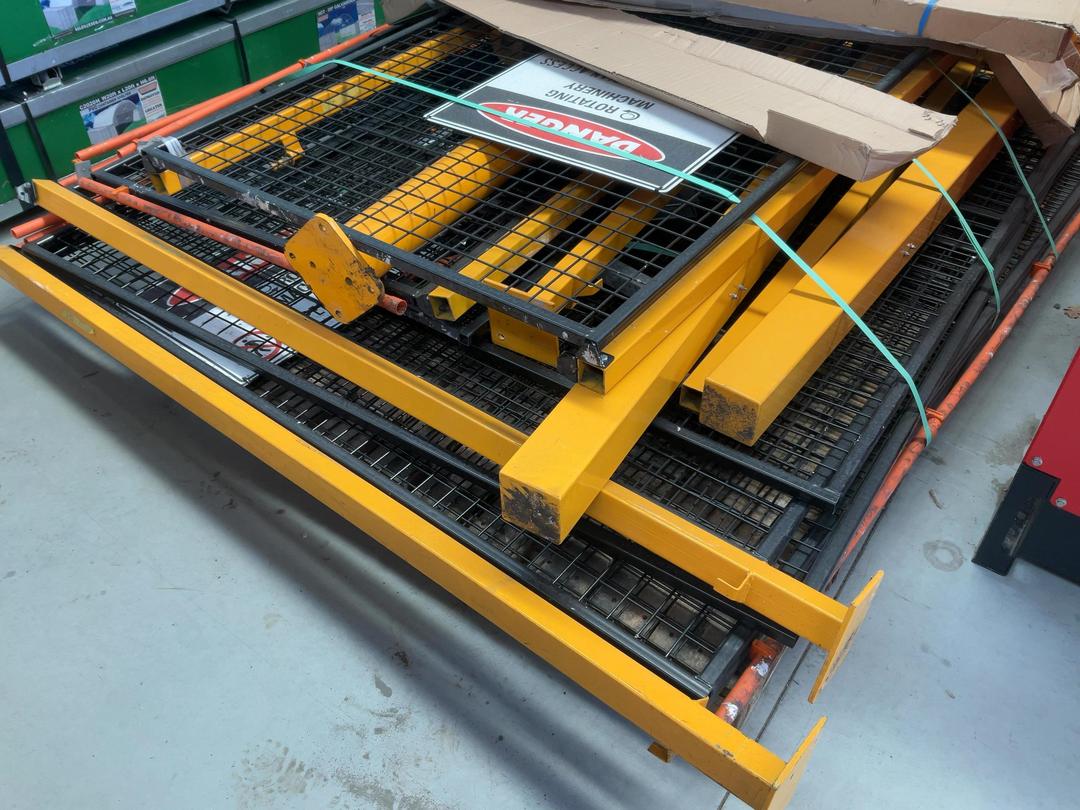 Photo '15' of WULFTEC - Industrial Pallet Wrapper & Cage