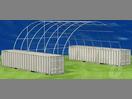 Thumbnail '2' of PVC Container Dome Shelter Kit - 40x40FT w/ End Wall - C4040E *NEW*