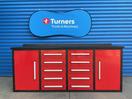 Thumbnail '1' of Workbench - 10 Draw / 2 Storage Cupboards *NEW*