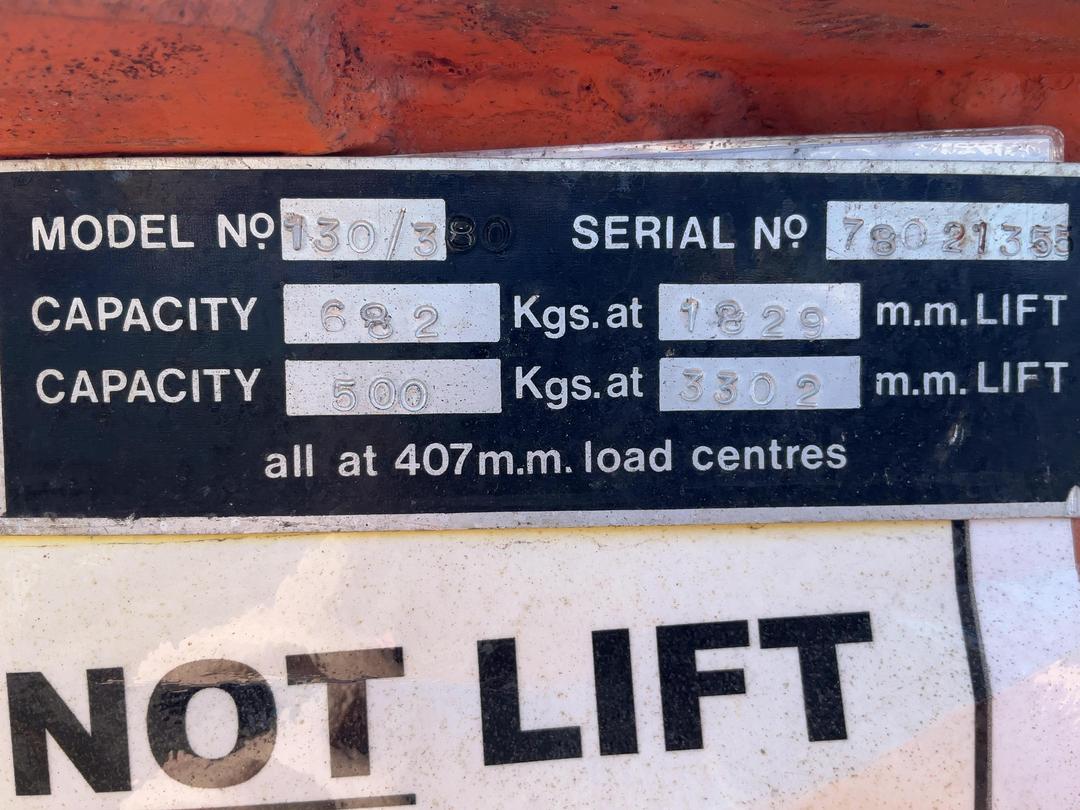 Photo '4' of Matco Walk Behind Forklift