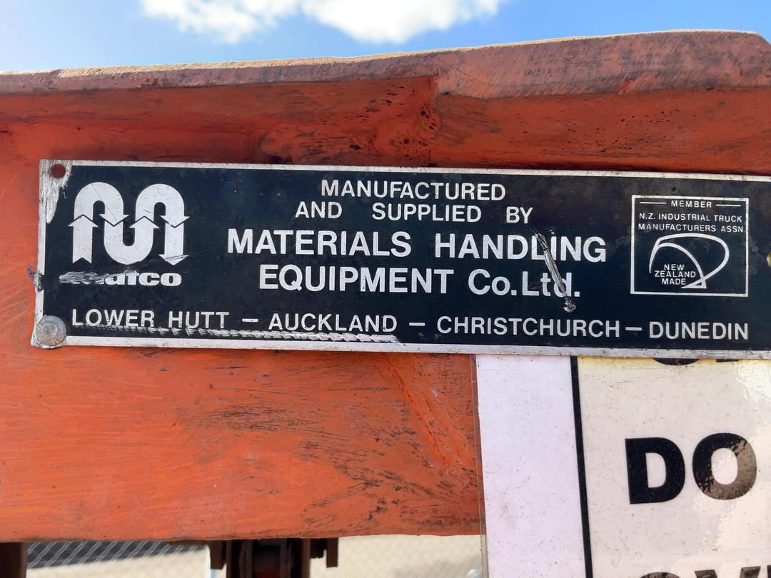 Photo '5' of Matco Walk Behind Forklift