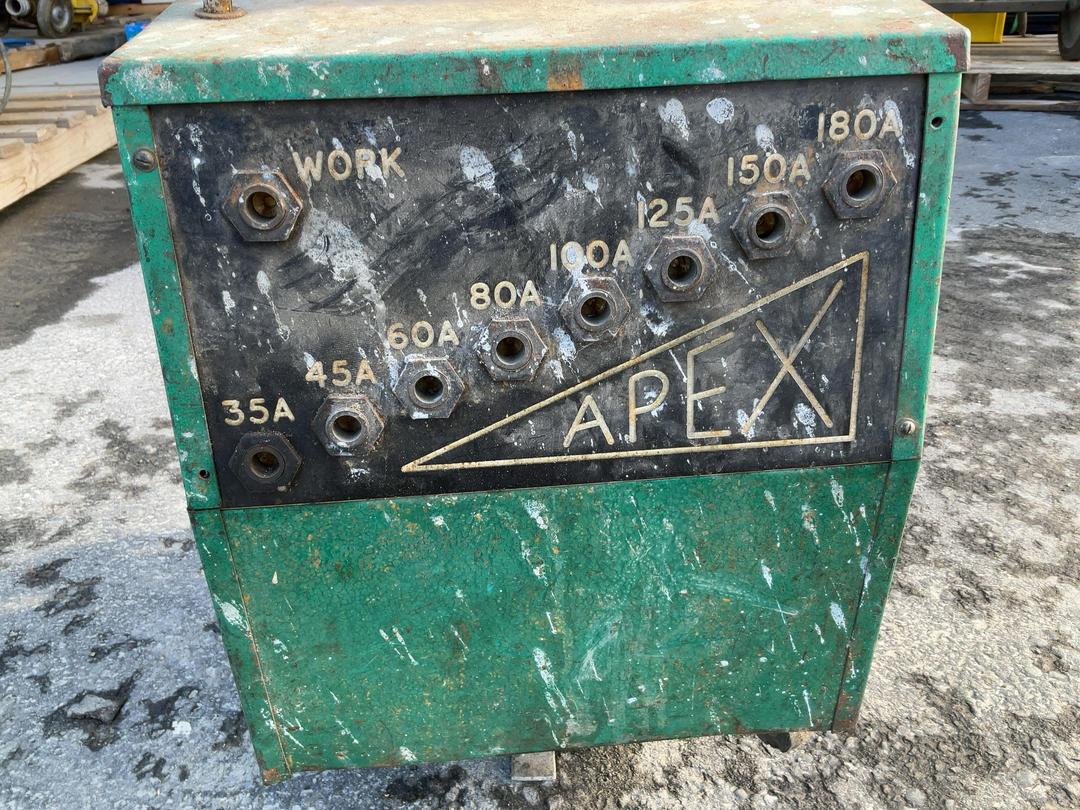 Photo '10' of Apex Arc Welder Photo '10' of Apex Arc Welder