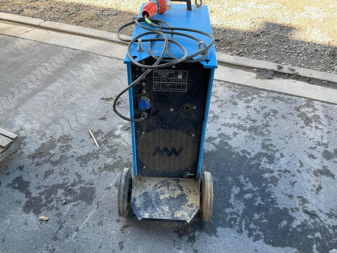 Photo '4' of Magmaweld Welder RS400MK Photo '4' of Magmaweld Welder RS400MK
