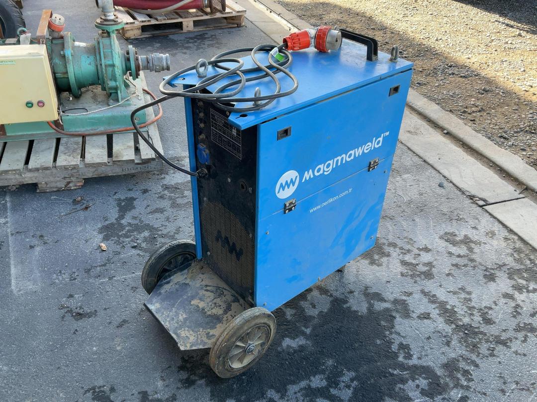 Photo '5' of Magmaweld Welder RS400MK Photo '5' of Magmaweld Welder RS400MK