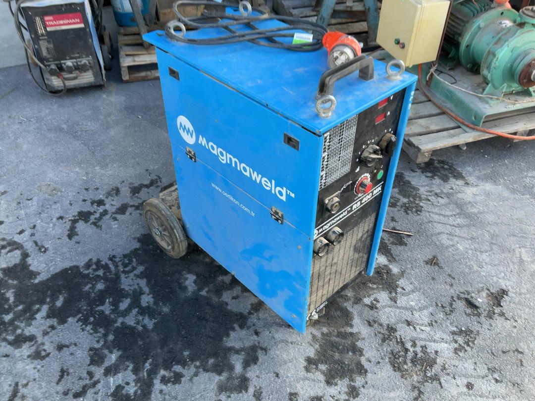 Photo '7' of Magmaweld Welder RS400MK Photo '7' of Magmaweld Welder RS400MK