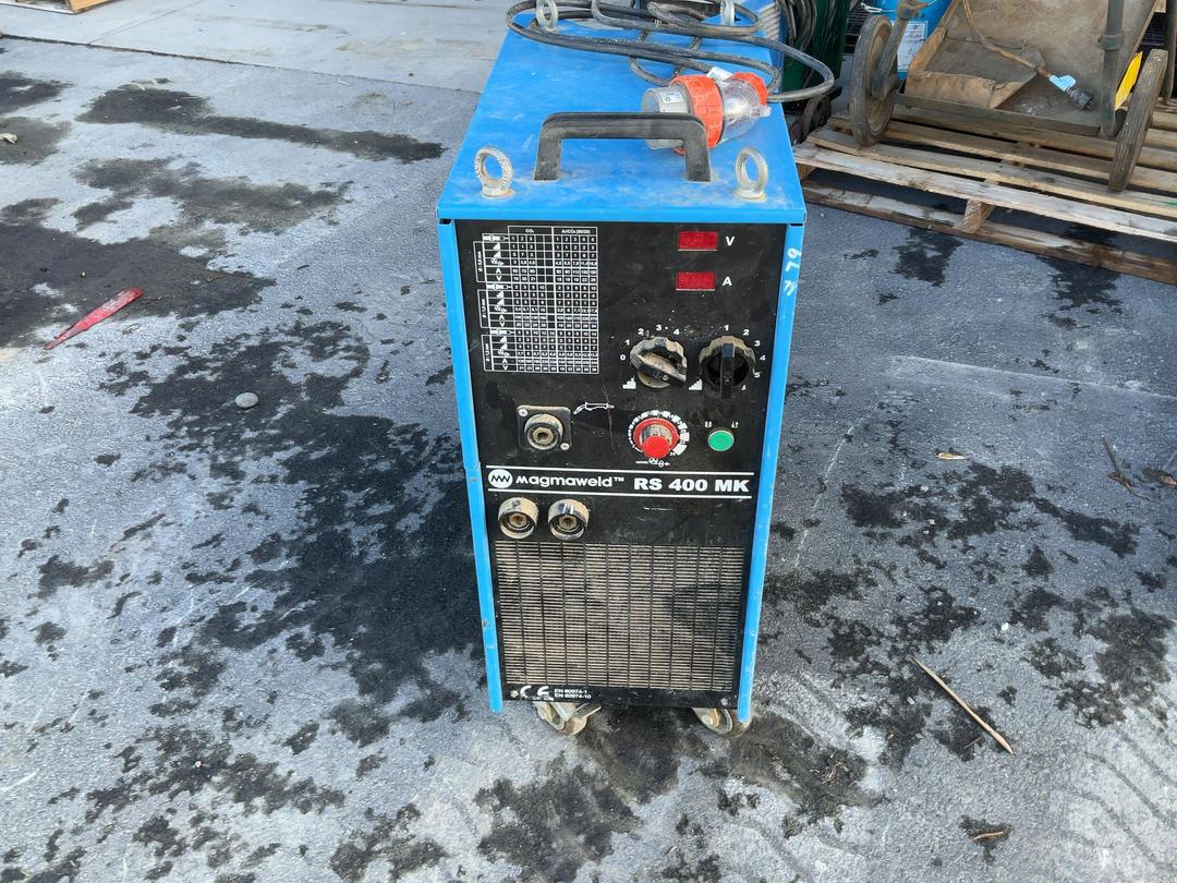 Photo '8' of Magmaweld Welder RS400MK Photo '8' of Magmaweld Welder RS400MK