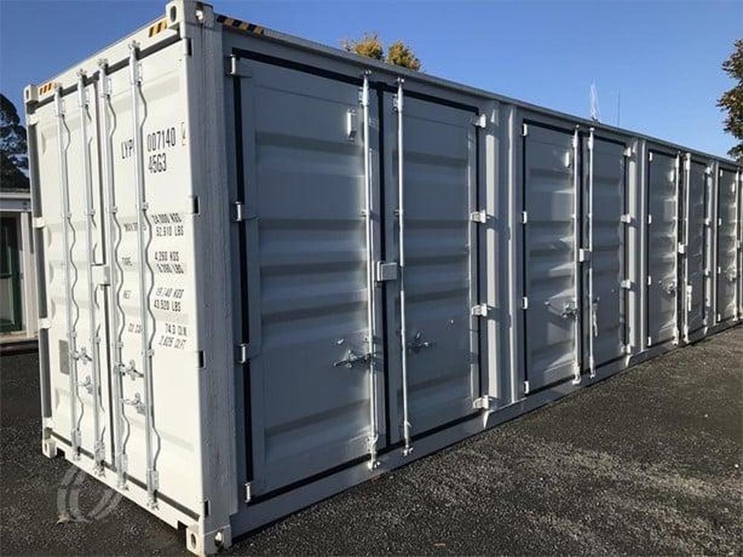 Photo '4' of 40FT High Cube Side Opening Shipping Container *AS NEW* Photo '4' of 40FT High Cube Side Opening Shipping Container *AS NEW*