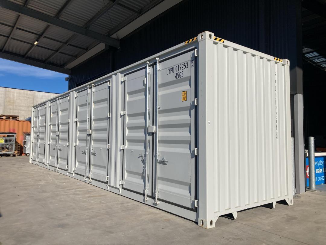 Photo '7' of 40FT High Cube Side Opening Shipping Container *AS NEW* Photo '7' of 40FT High Cube Side Opening Shipping Container *AS NEW*