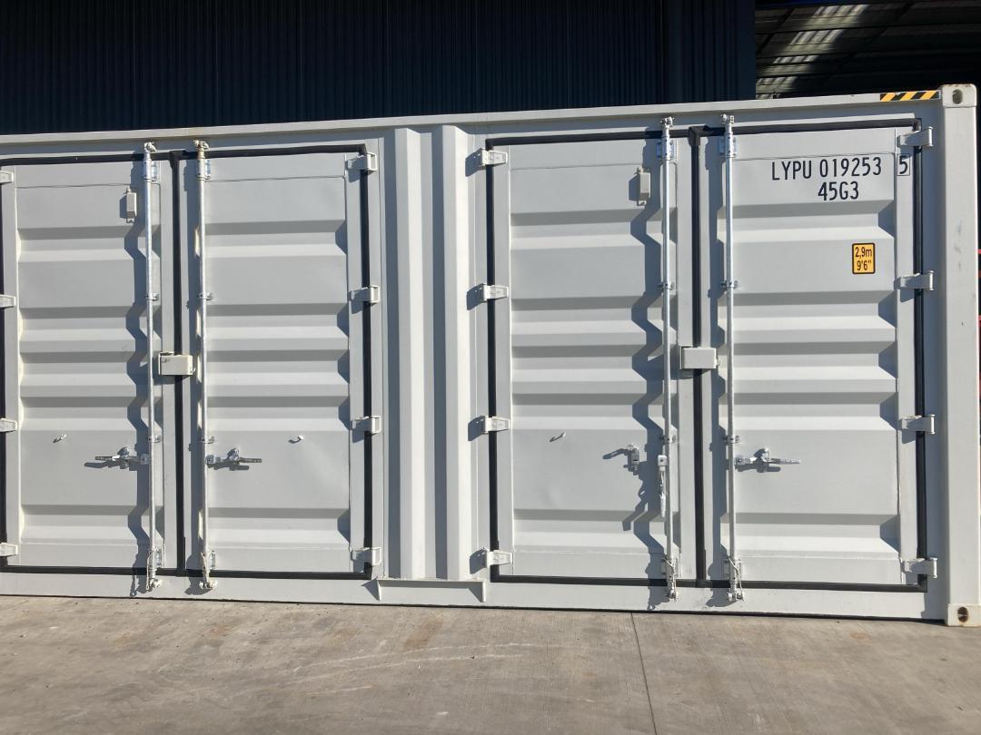 Photo '14' of 40FT High Cube Side Opening Shipping Container *AS NEW* Photo '14' of 40FT High Cube Side Opening Shipping Container *AS NEW*