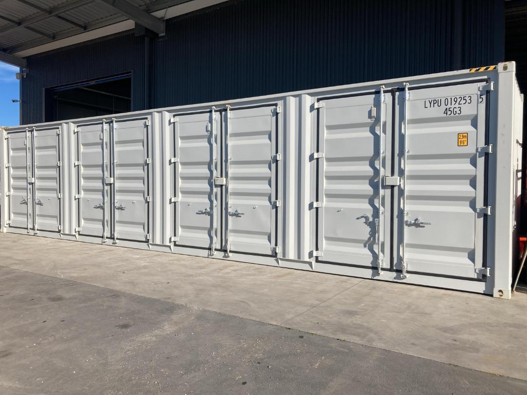Photo '9' of 40FT High Cube Side Opening Shipping Container *AS NEW* Photo '9' of 40FT High Cube Side Opening Shipping Container *AS NEW*