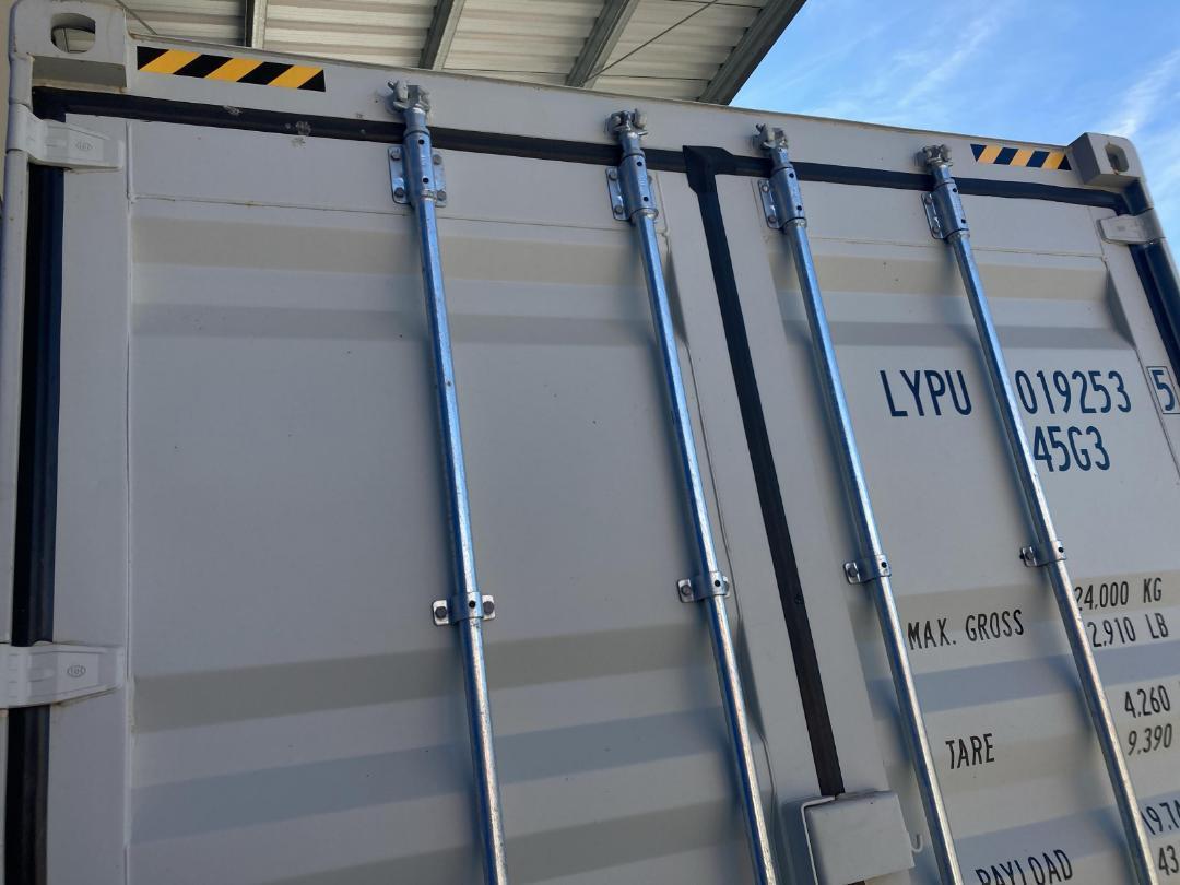 Photo '12' of 40FT High Cube Side Opening Shipping Container *AS NEW* Photo '12' of 40FT High Cube Side Opening Shipping Container *AS NEW*