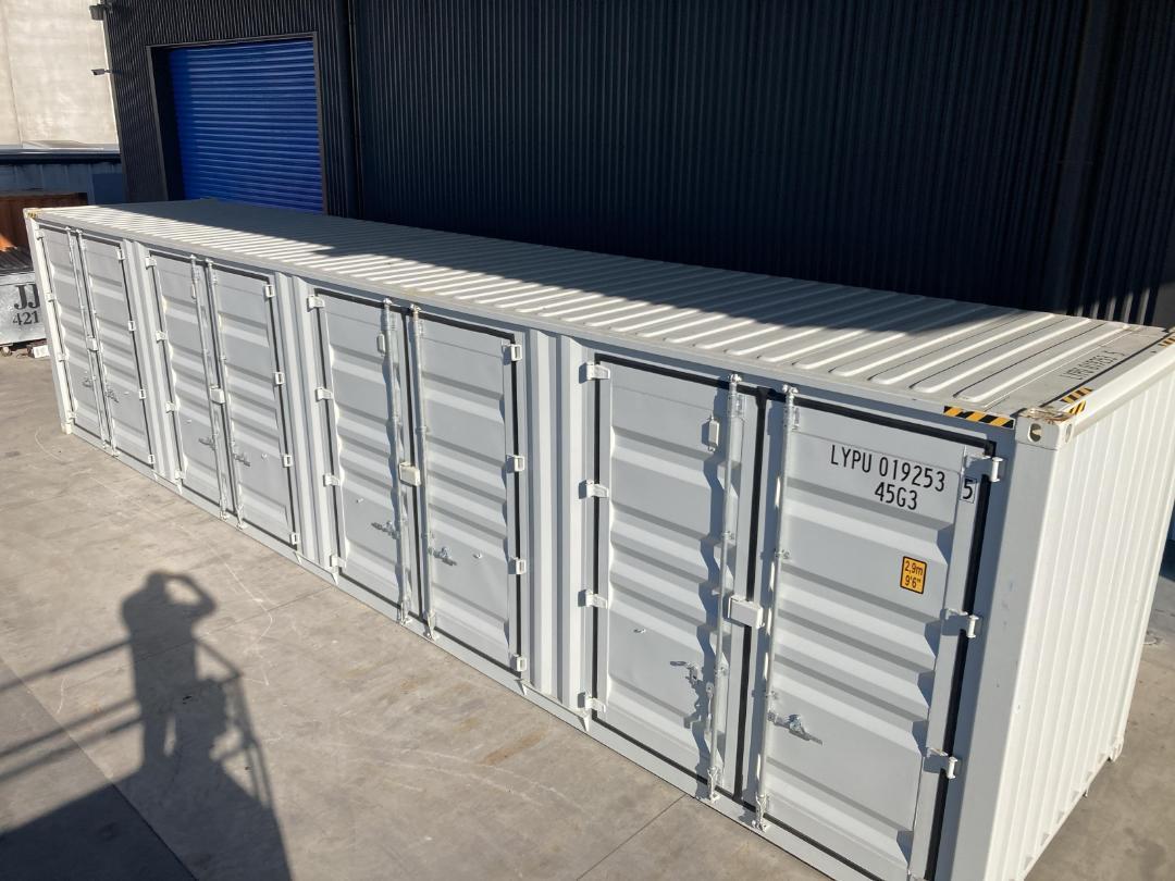 Photo '10' of 40FT High Cube Side Opening Shipping Container *AS NEW* Photo '10' of 40FT High Cube Side Opening Shipping Container *AS NEW*